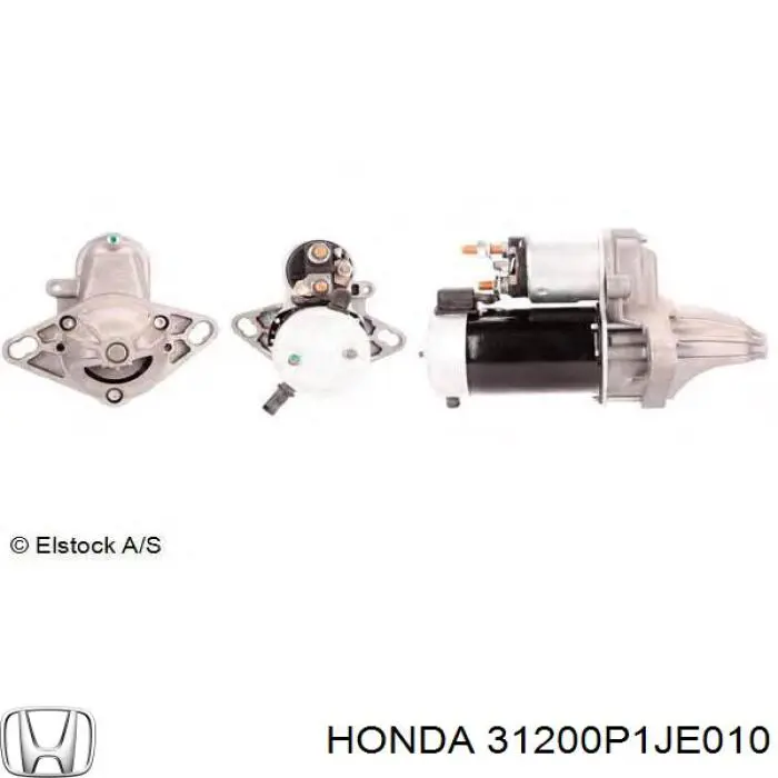 31200P1JE010 Honda стартер