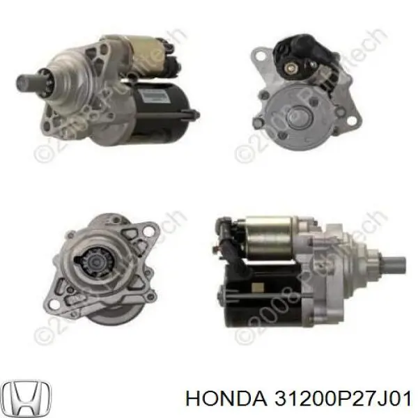 Стартер 31200P27J01 Honda