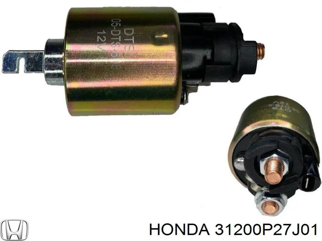 Стартер Honda 31200P27J01 ціна, від 180.11 USD