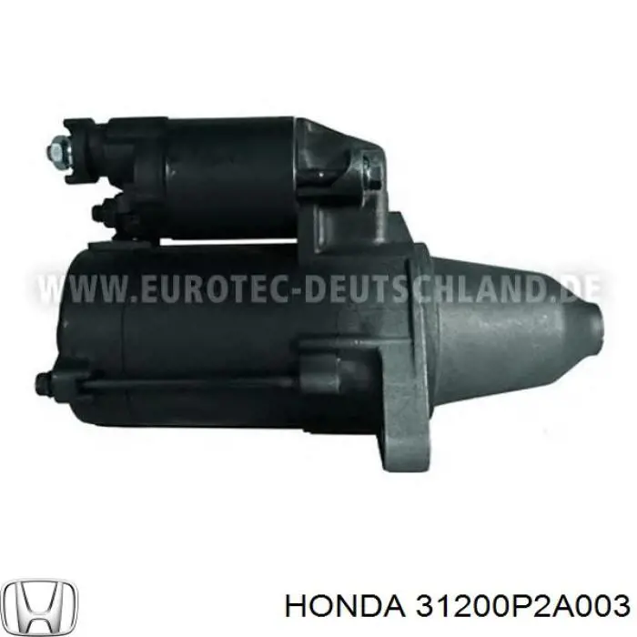Купити 31200P2A003 Honda Стартер