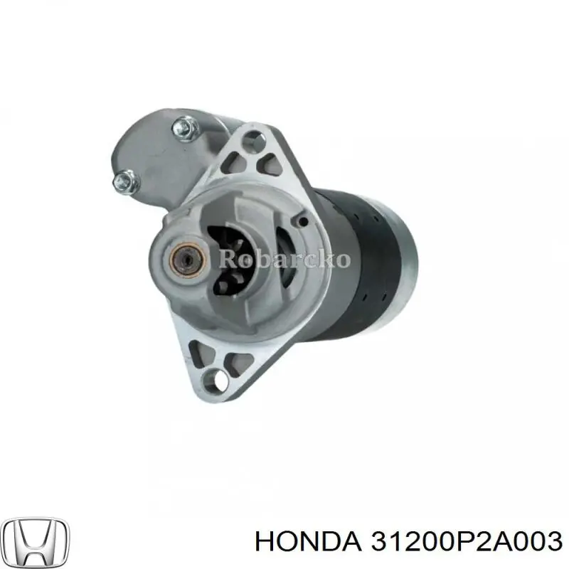 Стартер Honda 31200P2A003 ціна, від 28.12 USD