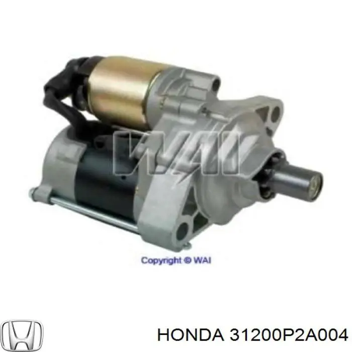 31200P2A004 Honda стартер