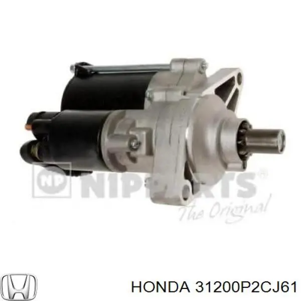 Стартер Honda 31200P2CJ61 ціна, від 34.01 USD