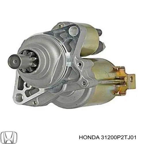Стартер на Honda Prelude (BB)