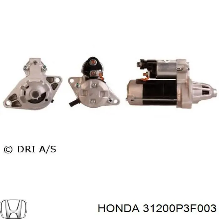 Купити 31200P3F003 Honda Стартер