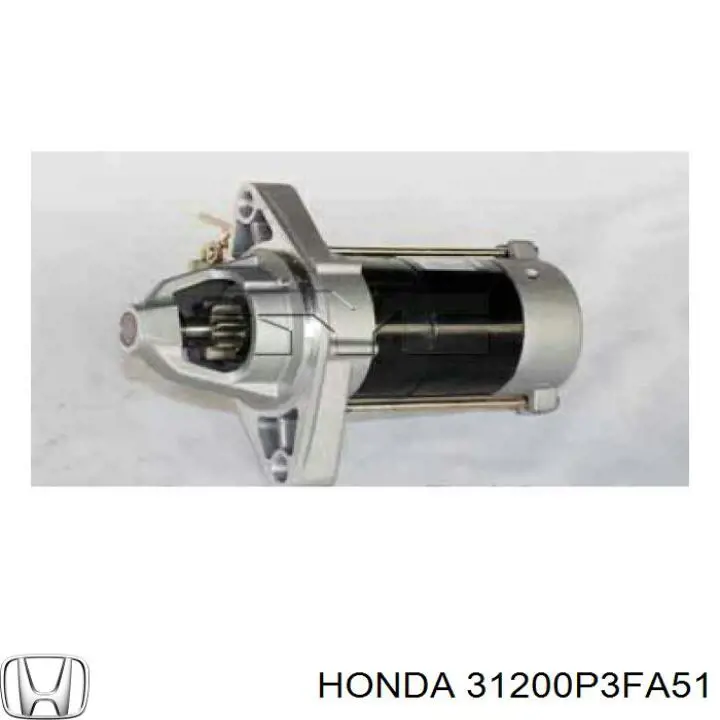 31200P3FA51RM Honda Стартер двигуна