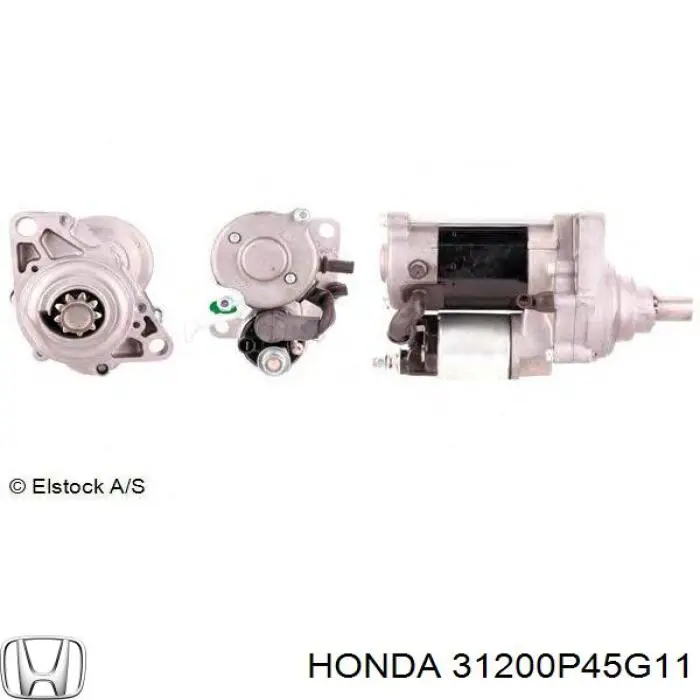 Стартер Honda Accord 5 (CD7) (Хонда Аккорд)