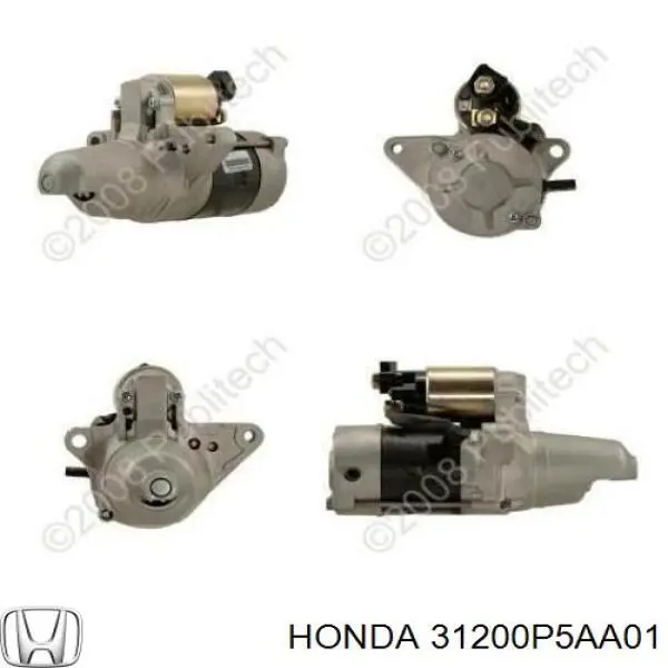 Купити 31200P5AA01 Honda Стартер