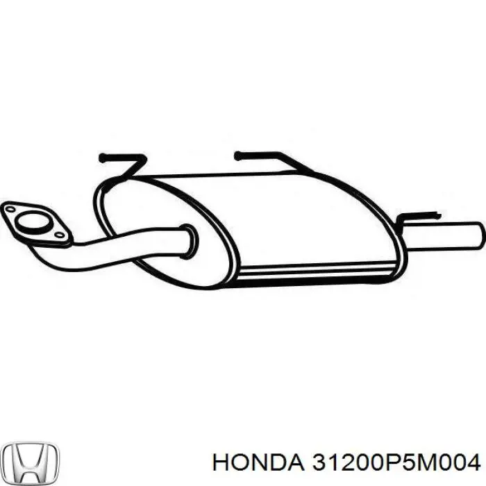 Стартер 06314P5M305RM Honda