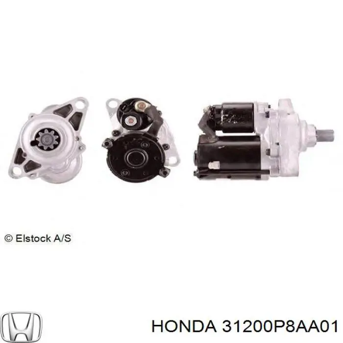 31200P8AA01 Honda стартер