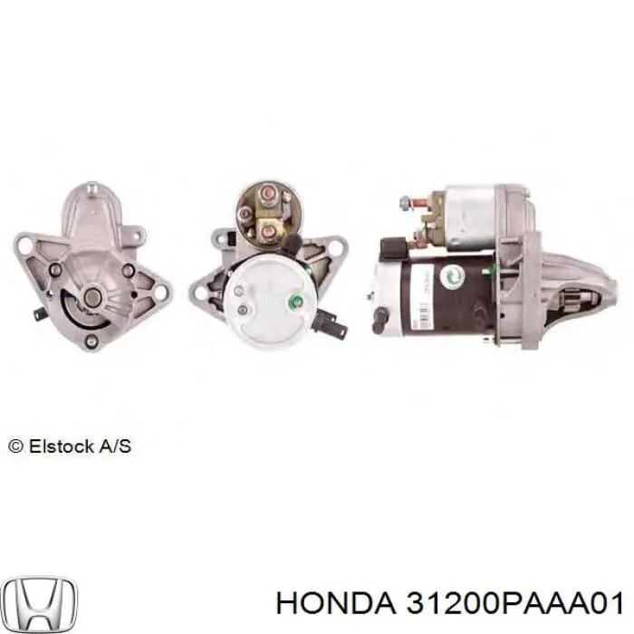  31200PAAA01 Honda