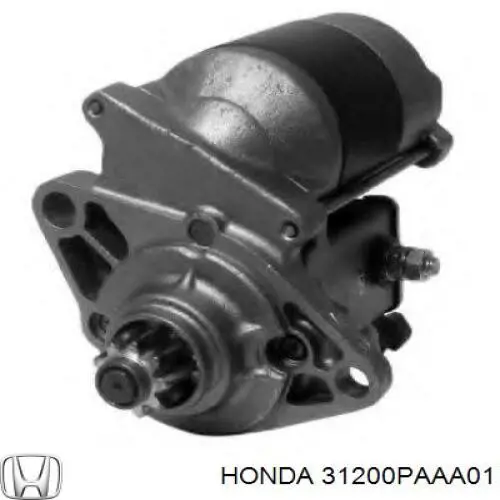 Стартер Honda 31200PAAA01 ціна, від 208.81 USD
