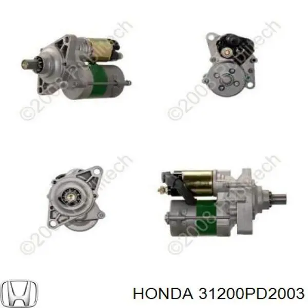 Стартер Honda 31200PC6034 ціна, від 98.99 USD
