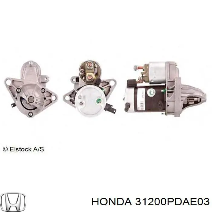 Купити 31200PDAE03 Honda Стартер