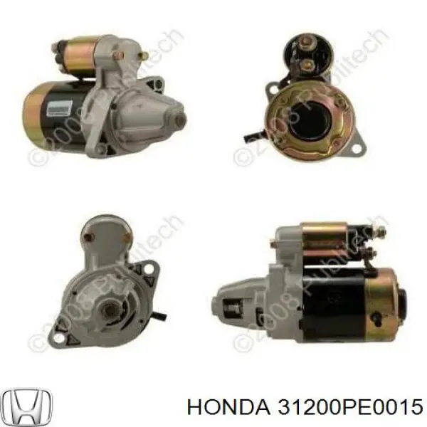 Купити 31200PE0015 Honda Стартер
