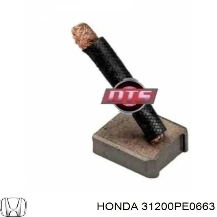 31200PE0663 Honda стартер
