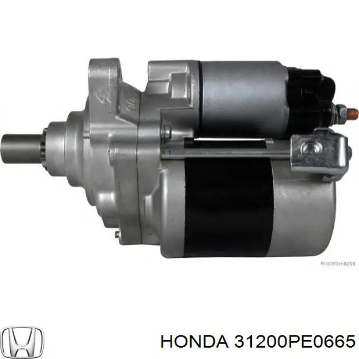 Стартер 31200PE0665 Honda