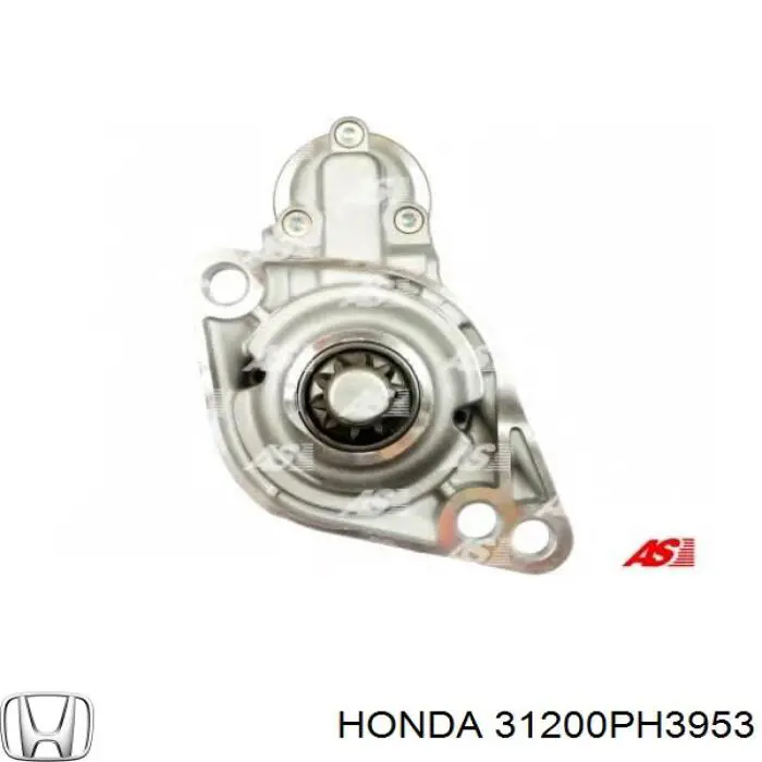 Стартер 31200PH3953 Honda