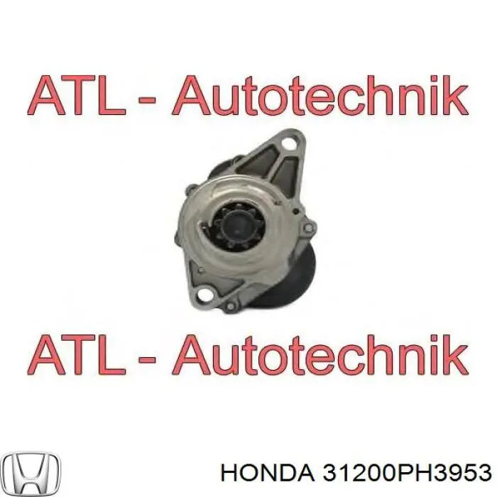 Купити 31200PH3953 Honda Стартер
