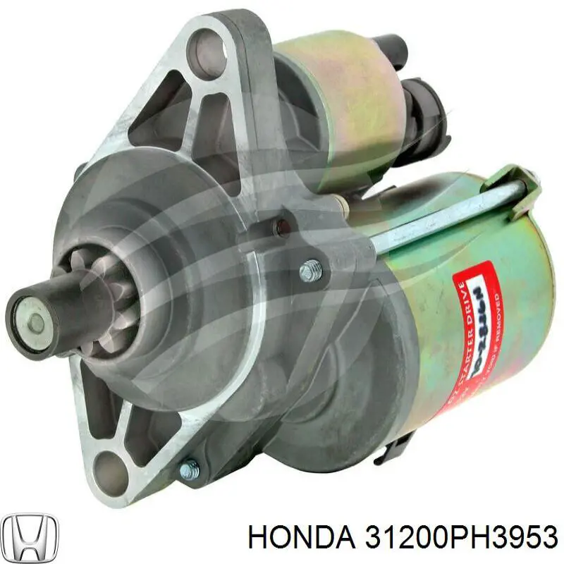 Стартер автомобільний Honda 31200PH3953