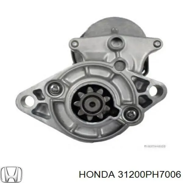 Стартер Honda 31200PH7006 ціна, від 104.68 USD