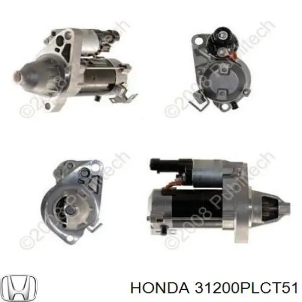 Стартер Honda 31200PLCT51 ціна, від 176.37 USD