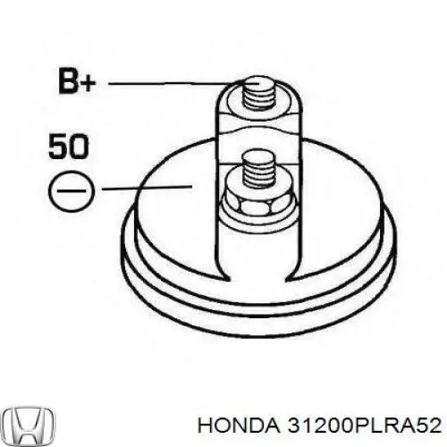 Стартер Honda 31200PLRA52 ціна, від 176.37 USD
