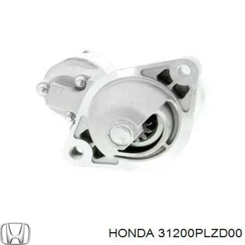 Купити 31200PLZD00 Honda Стартер