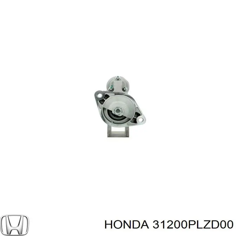 Стартер 31200PLZD00 Honda