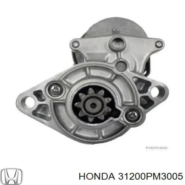 31200PM3005 Honda Стартер двигуна