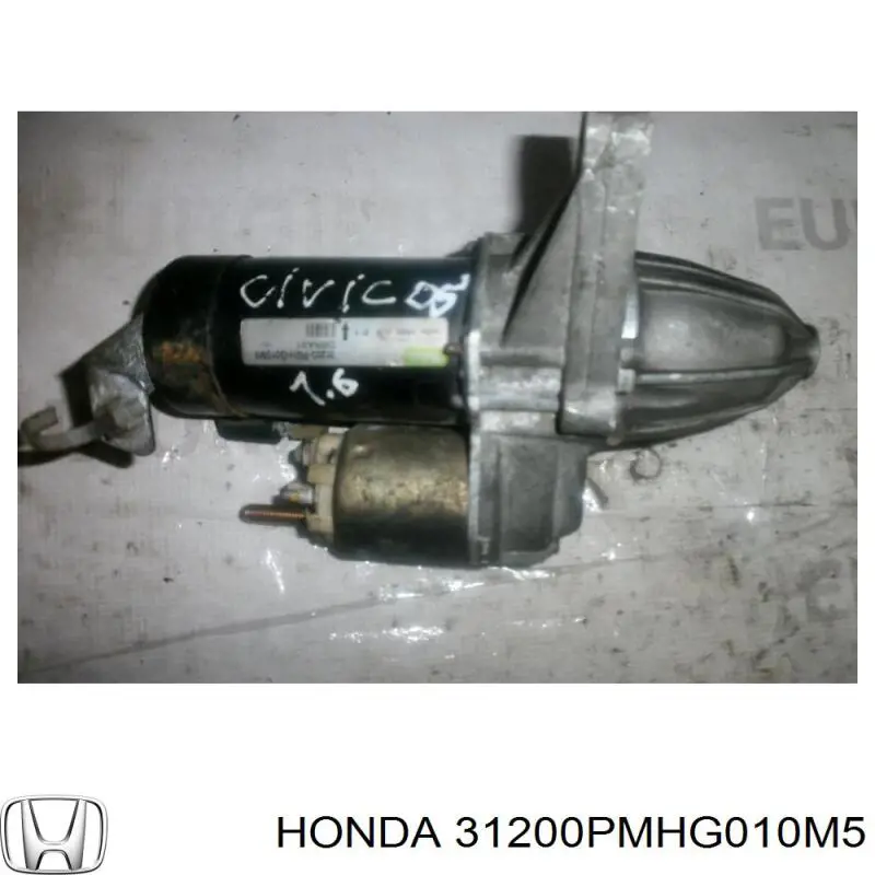 Купити 31200PMHG01 Honda Стартер