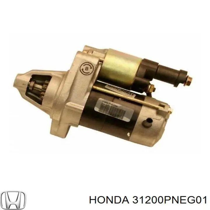 31200PNEG01 Honda Стартер двигуна