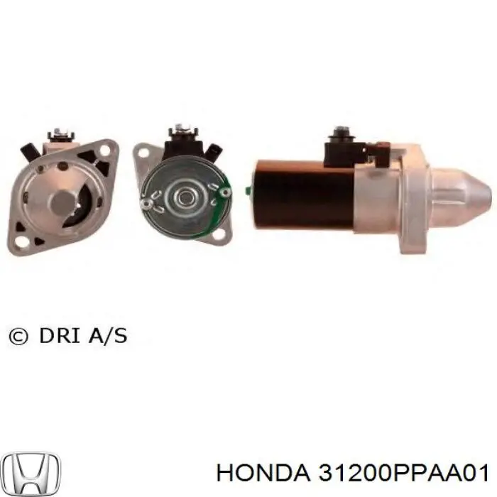 Стартер MHG016 Honda