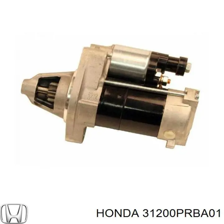 Купити 31200PRBA01 Honda Стартер