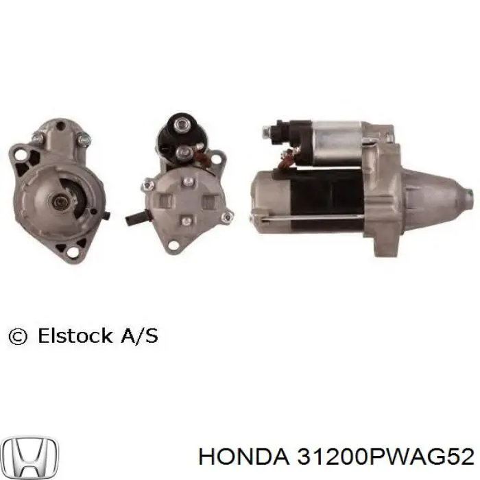 Купити 31200PWAG52 Honda Стартер