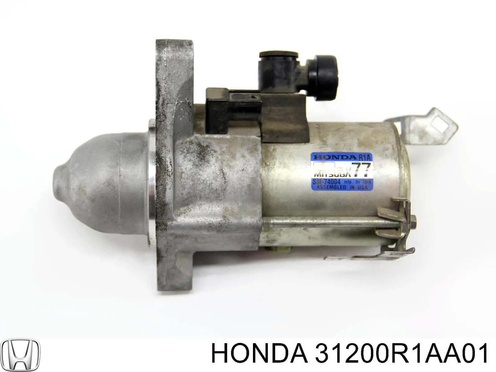 Стартер Honda HR-V (RU) (Хонда Хрв)