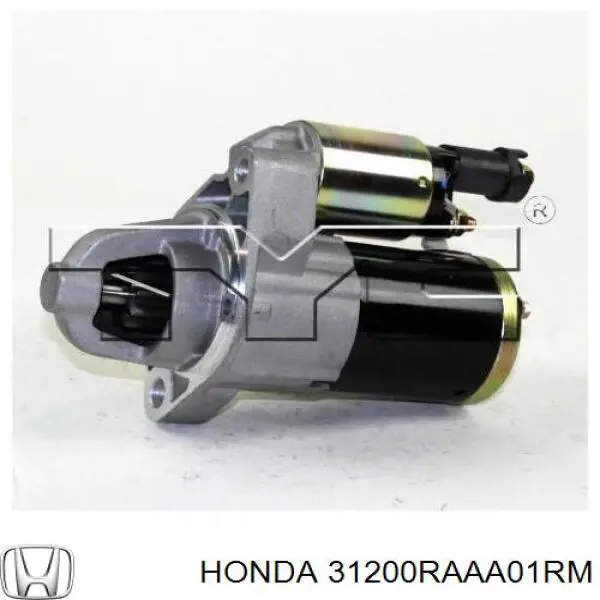31200RAAA01RM Honda стартер