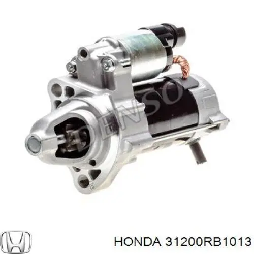 Стартер 31200RB1013 Honda