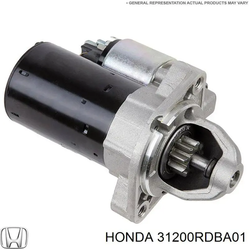 06312RDB515RM Honda Стартер двигуна