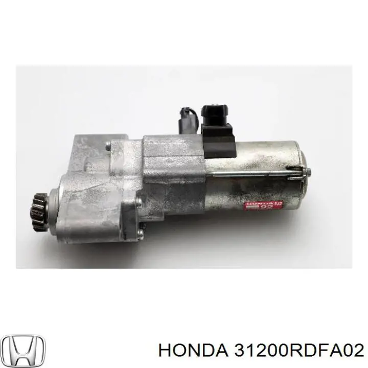 31200RDFA02 Honda Стартер двигуна