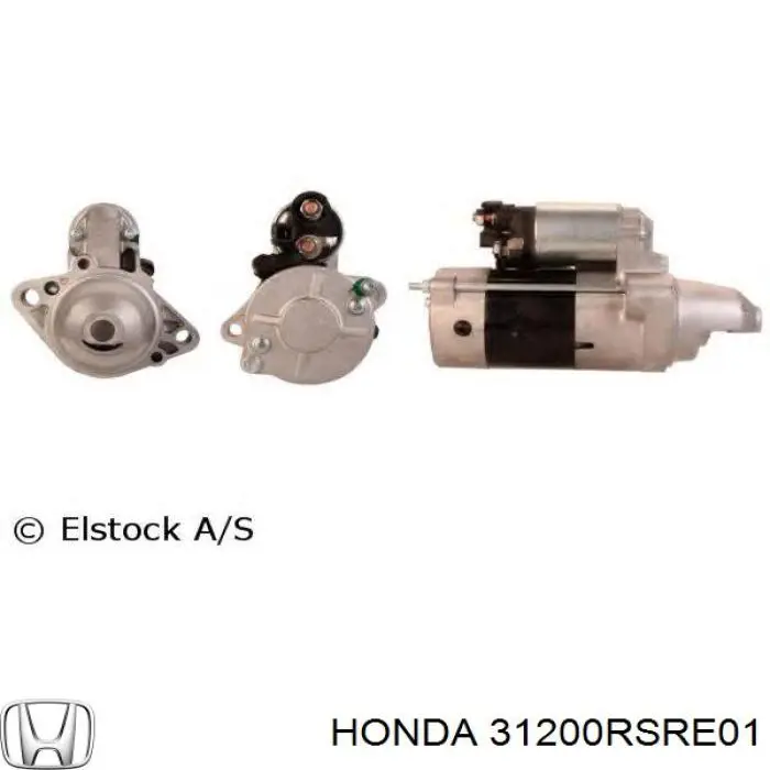 Стартер Honda 31200RSRE01 ціна, від 30.41 USD