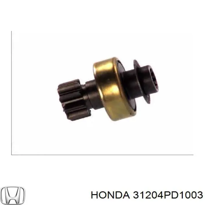 Бендикс стартера Honda Civic 6 (MB) (Хонда Цивік)