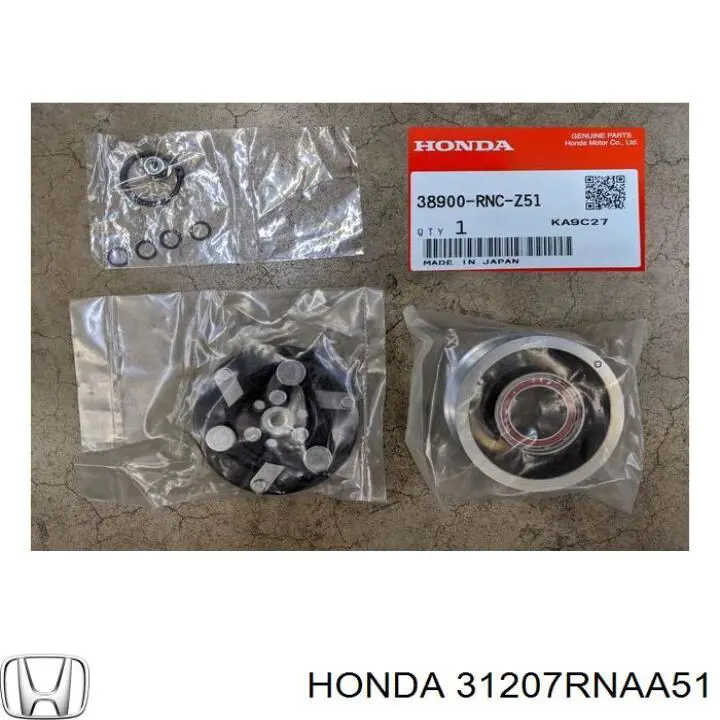 31207RNAA51 Honda 