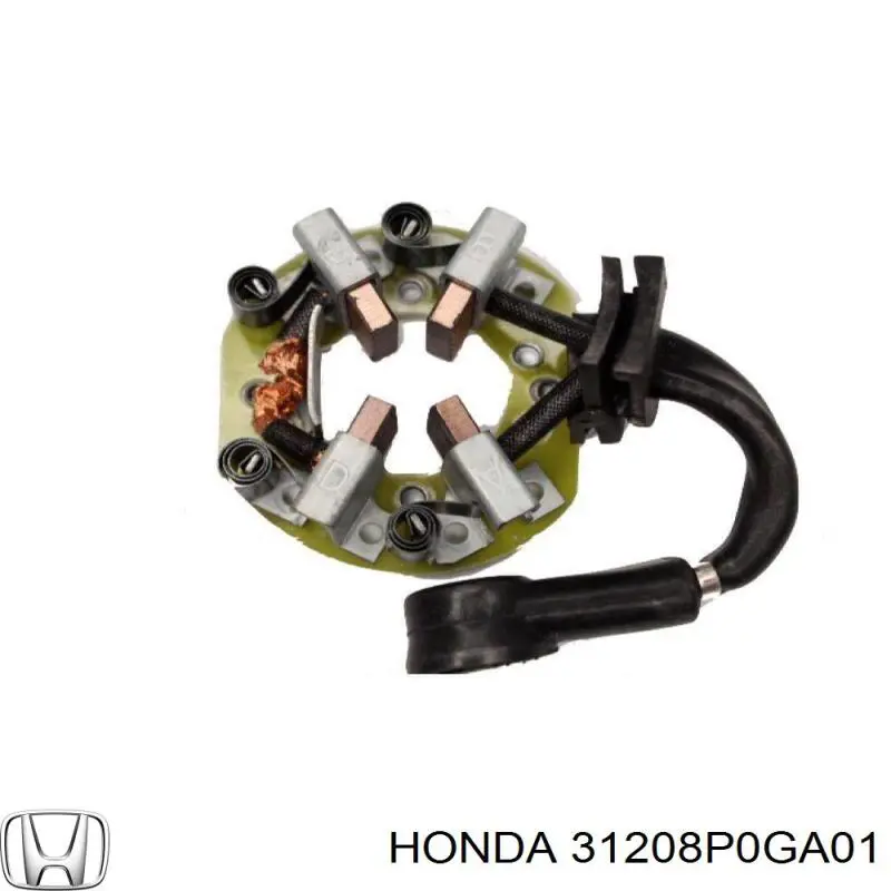 Щеткодеpжатель стартера Honda 31208P0GA01 ціна, від 7.26 USD