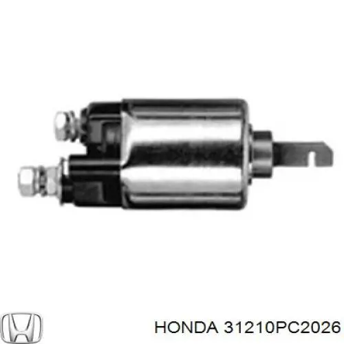 Купити 31210PC2026 Honda Втягуюче реле стартера