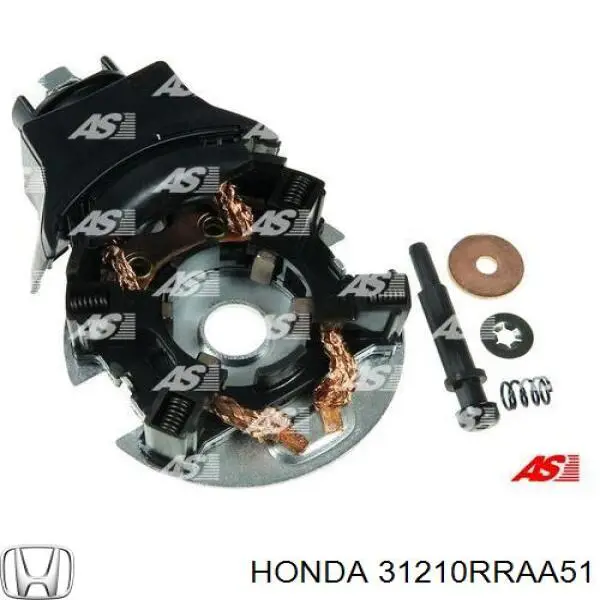 31210RRAA51 Honda щеткодеpжатель стартера