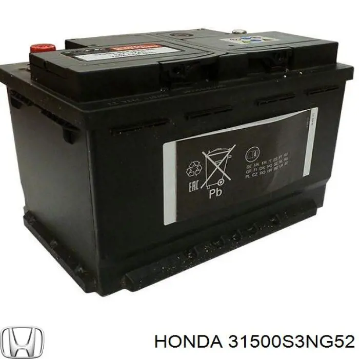  31500S3NG52 Honda