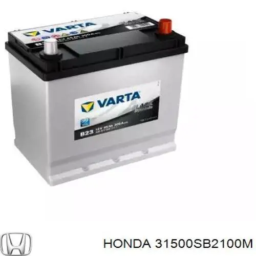 Купити 31500SB2100M Honda Автомобільна батарея