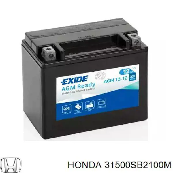  31500SB2100M Honda