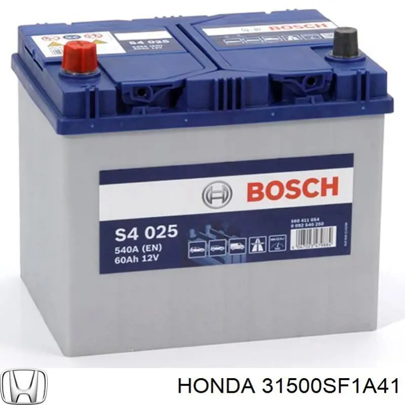 31500SF1A41 Honda акумуляторна батарея, акб